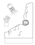 Printable Ocean Diorama (10 Pages)