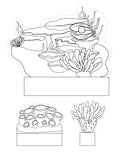 Printable Ocean Diorama (10 Pages)