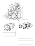 Printable Ocean Diorama (10 Pages)